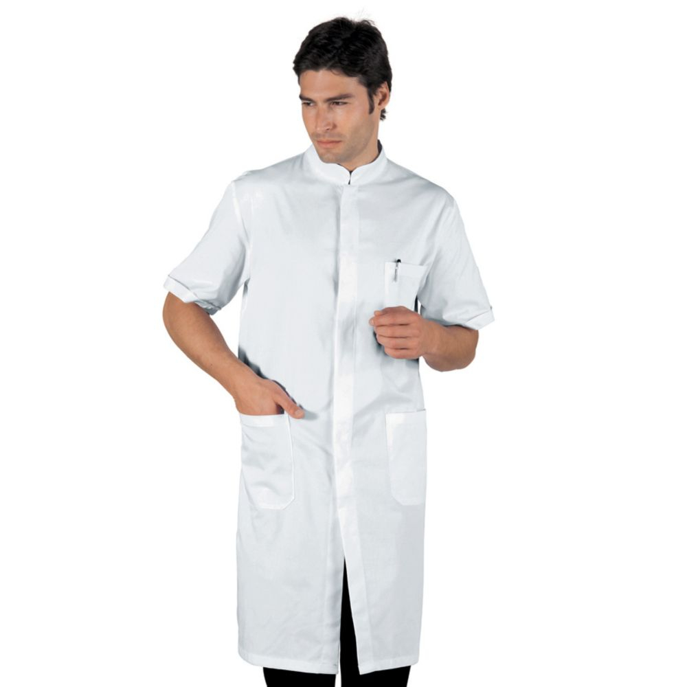 Tunique Blanche François Girbaud - Taille M - Viscose - Manches Longues - Neuf Avec étiquettes