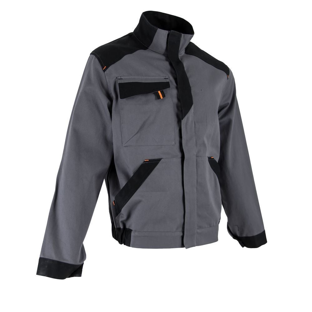 Blouson de travail multipoche bicolore LMA BRASURE
