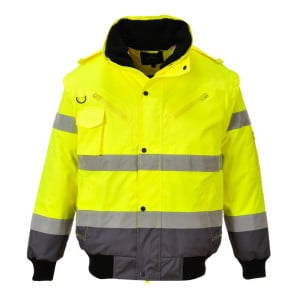 Jaune / Gris