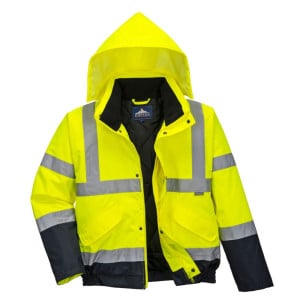Jaune / Bleu Marine