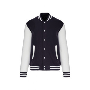 KARIBAN Unisex-Teddy-Fleecejacke