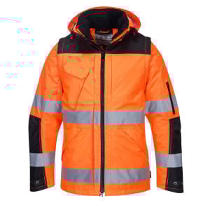 Blouson 3-en-1 pro haute visibilité PORTWEST