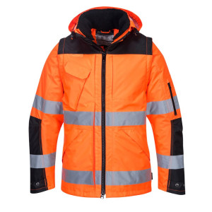 Blouson 3-en-1 pro haute visibilité PORTWEST