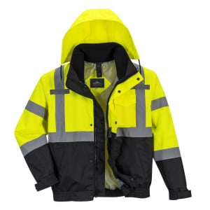 Jaune / Noir
