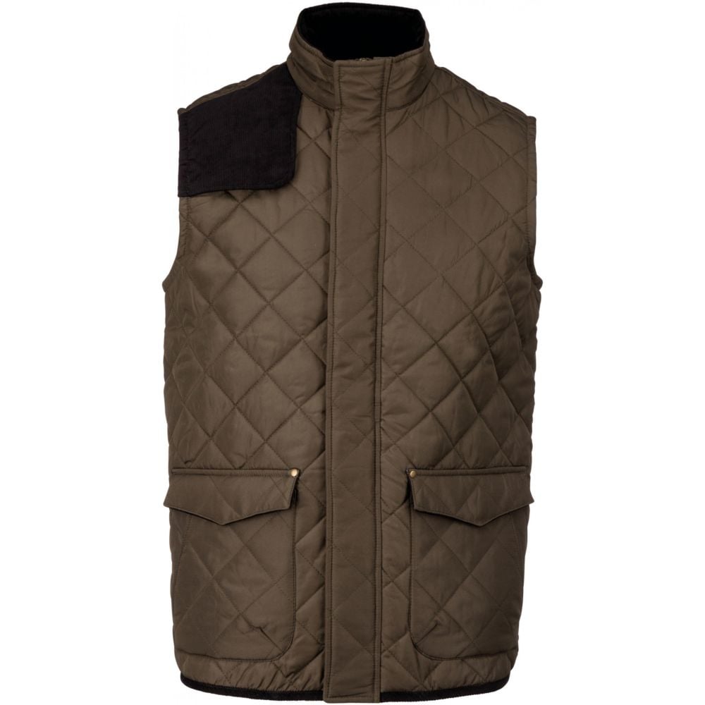 Bodywarmer matelassé homme Kariban noir 1