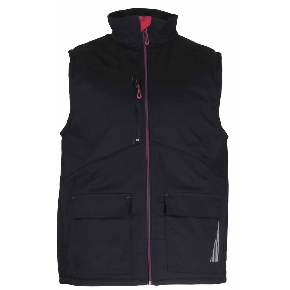 LMA FUSION multi-pocket quilted bodywarmer