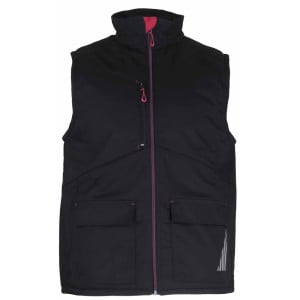 Bodywarmer matelassé multipoches LMA FUSION