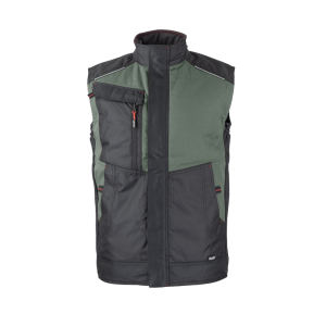 Bodywarmer bicolore sans manches LMA PHASE