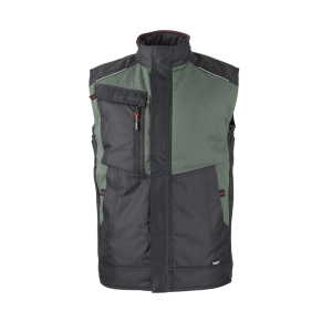 Bodywarmer bicolore sans manches LMA PHASE