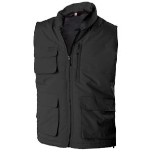 Bodywarmer matelassé Kariban gris foncé