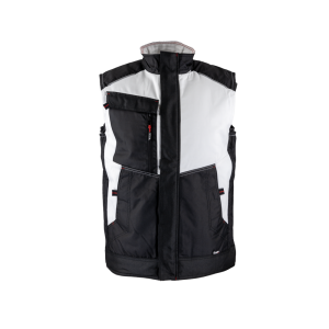 Bodywarmer sans manches bicolore LMA CELESTE
