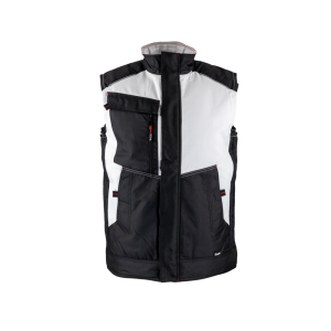 Bodywarmer sans manches bicolore LMA CELESTE