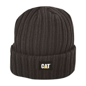 Bonnet Grosses Cotes Caterpillar Noir
