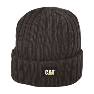 Bonnet Grosses Cotes Caterpillar Noir