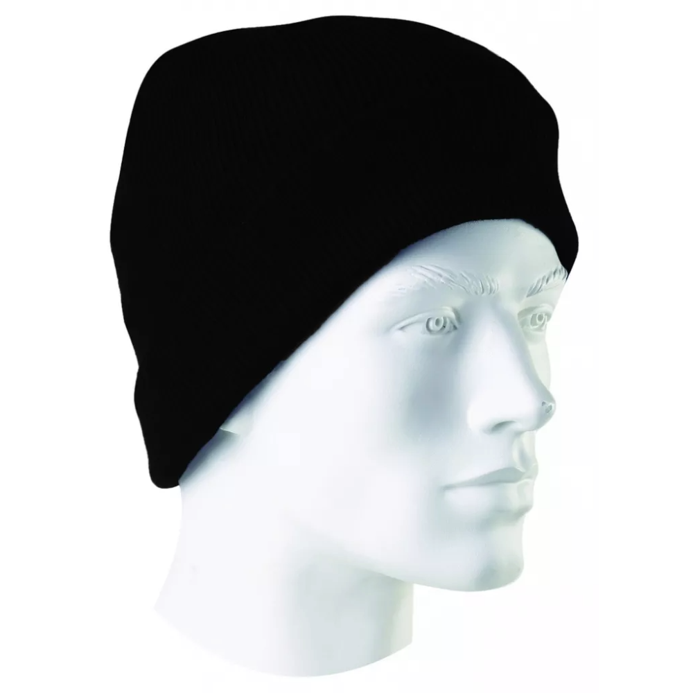 Bonnet de travail tricoté acrylique doublé Singer Safety BONTHN CAT.I_vue porte