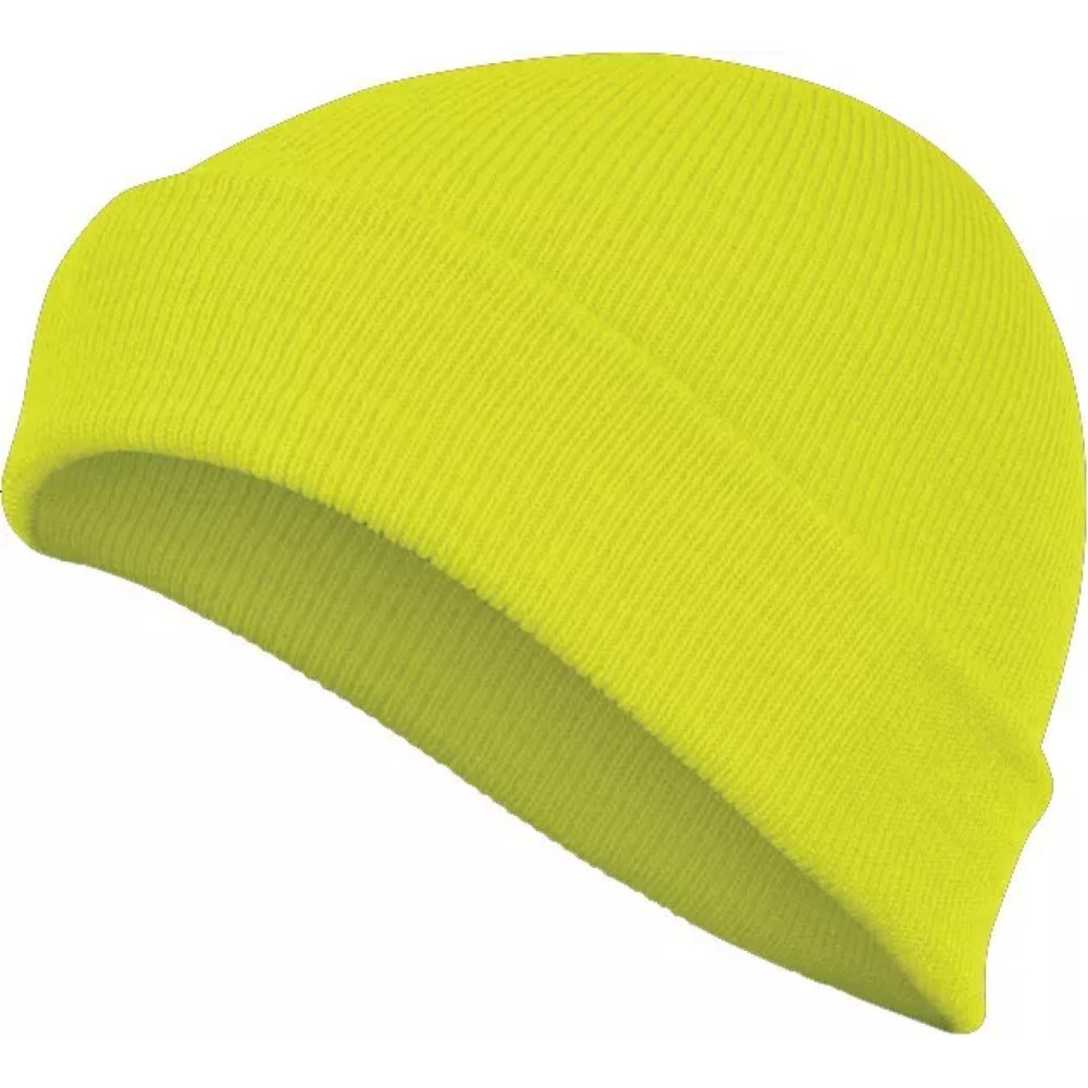 Unisex-Fluo-Mütze aus Acrylgestrick JURA DELTA PLUS