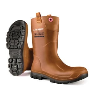 botte de securite fourree rigair pro fur dunlup s5 ci src