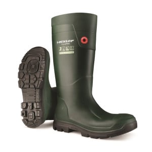 Dunlop PUROFORT PRO S5 SRC CI stivali di sicurezza leggeri foderati di antigelo