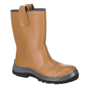 Rigger Steelite S1P CI HRO Portwest Lined Safety Boots