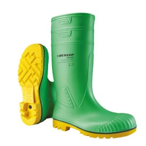 Bottes de sécurité protection chimique HAZGUARD FULL SAFETY Dunlop S5