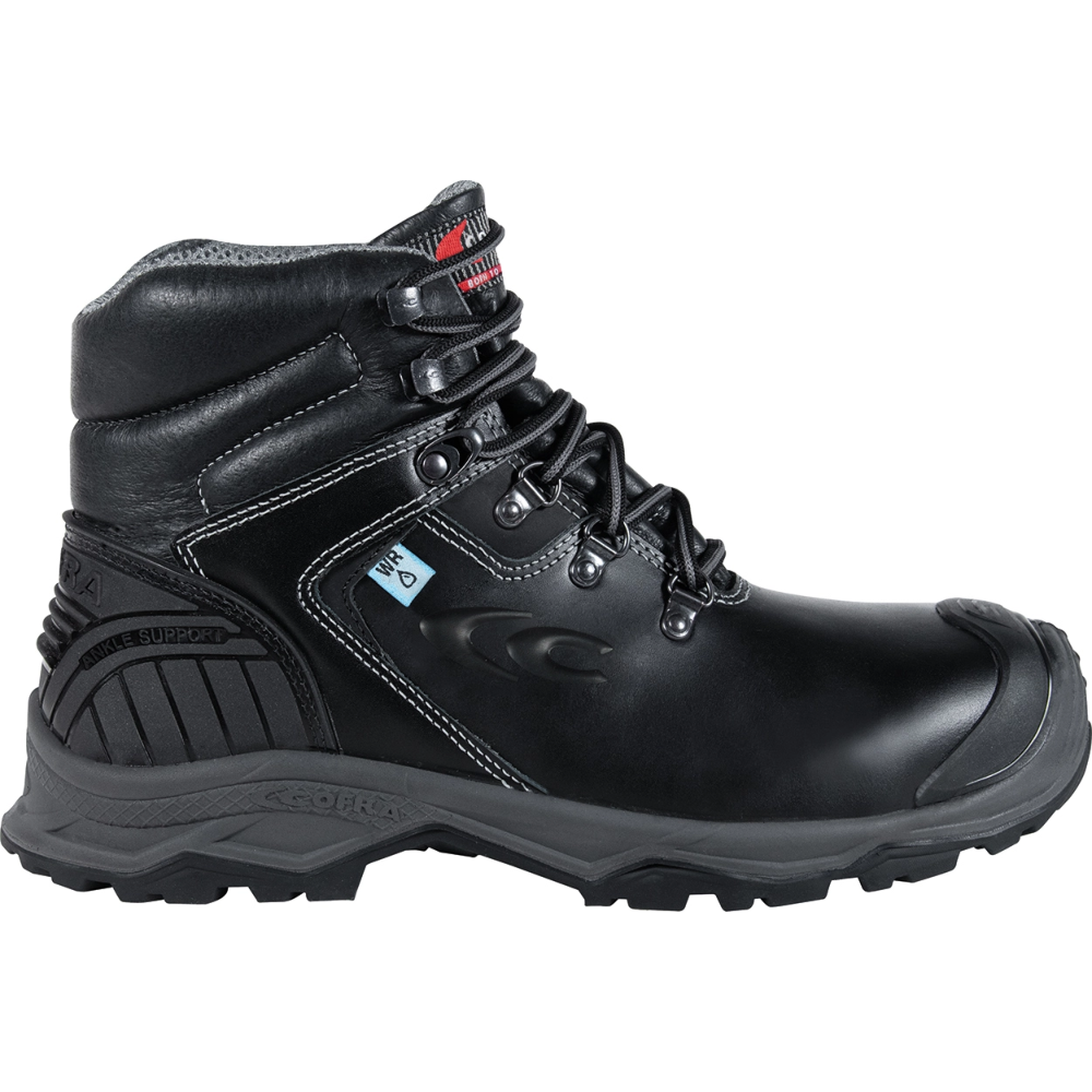 【きれいめファッション51選】上品さと清潔感をキープし PIRENEI COFRA BLACK Oxwork - shoes safety high S7S サーフィン・ボディボード