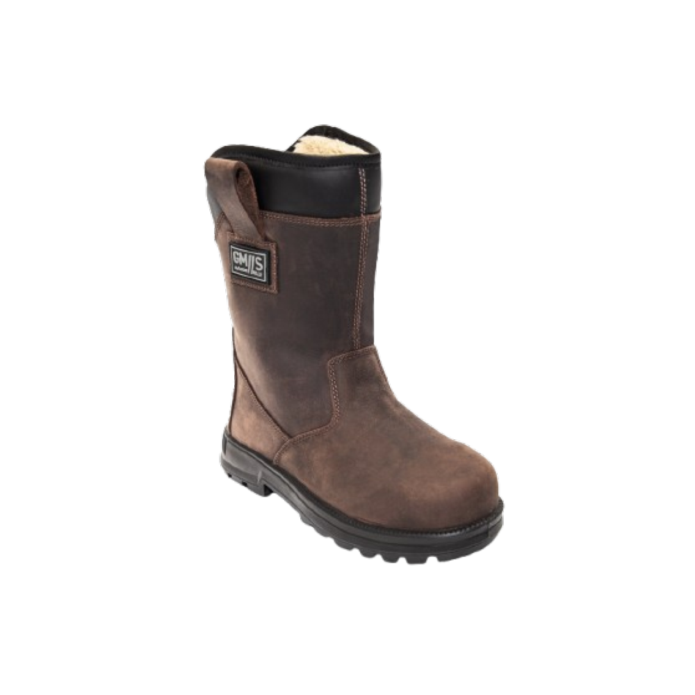 Bottes de sécurité fourrées GASTON MILLE KAMA  S3 SRC