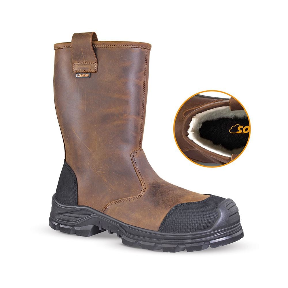 Bottes de sécurité JALATTE JALCYPRESS SAS