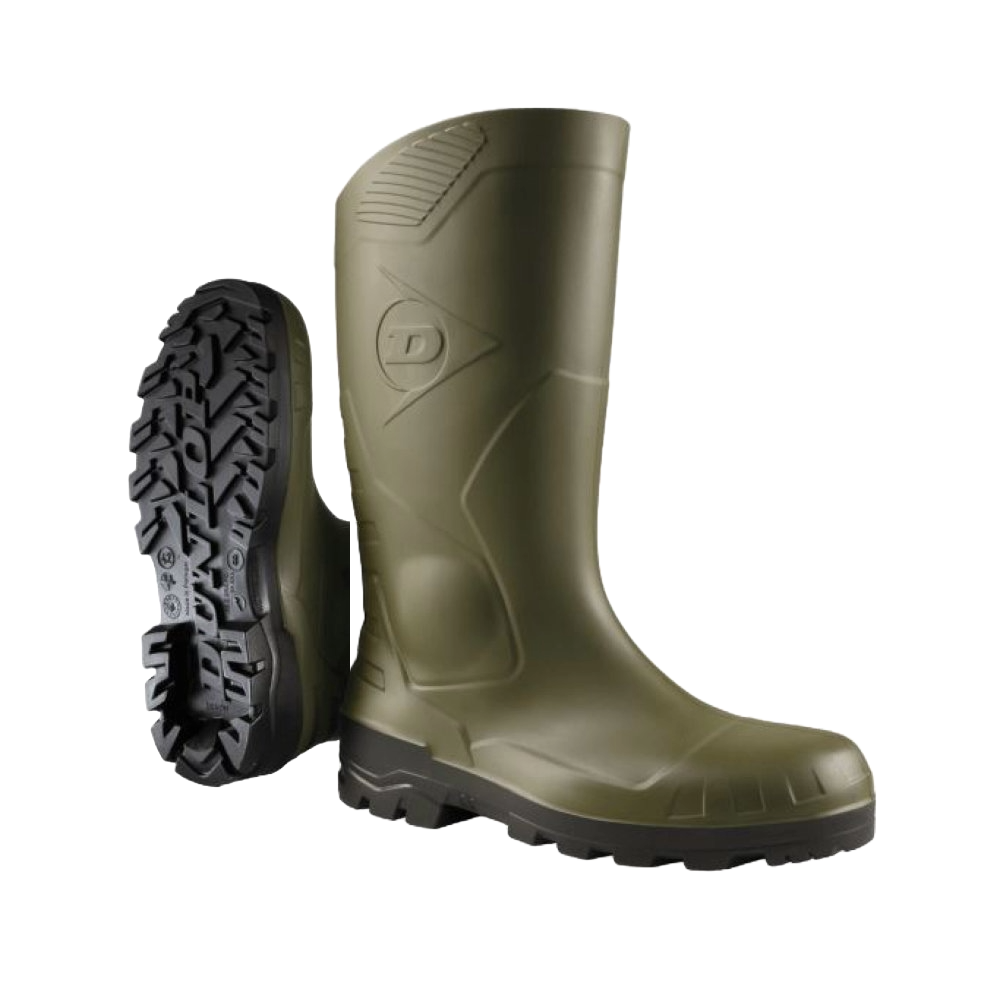 Bottes de sécurité agricoles DUNLOP Devon S5 SRA FO