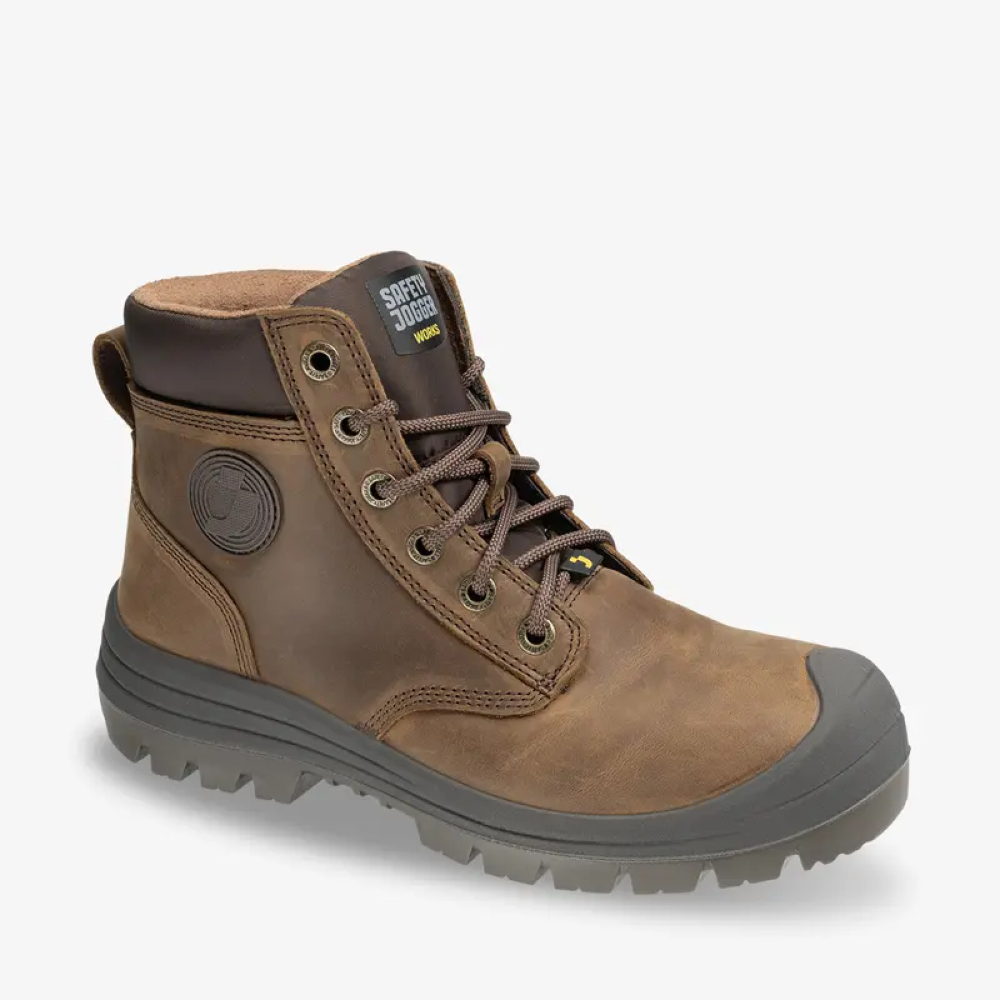 Bottes de sécurité Safety Jogger DAKAR EW S3 LEATHER