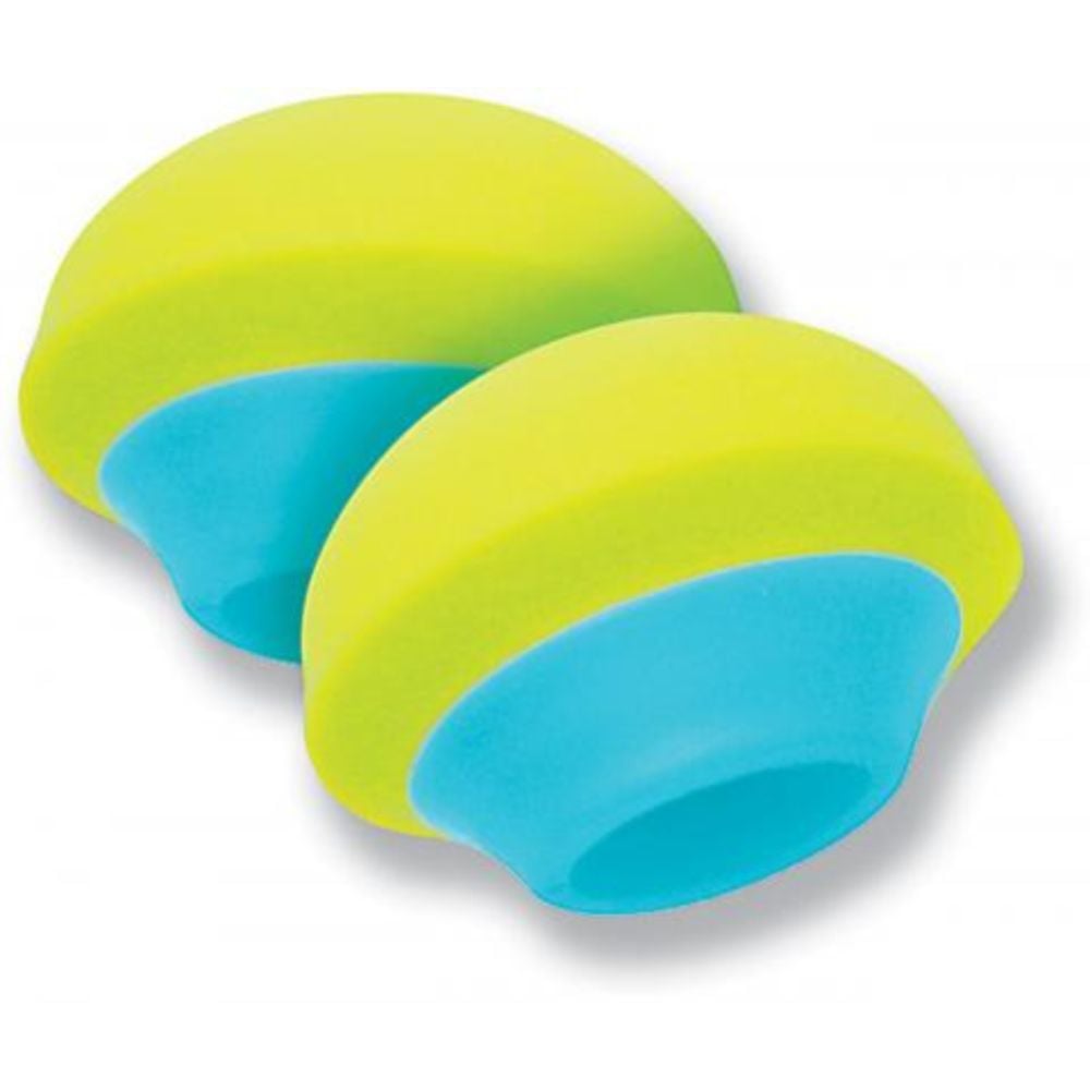 Bouchons de rechange pour arceau anti-bruit uvex X-CAP SNR 24 dB (boîte de 5 paires)_Bleu / Jaune