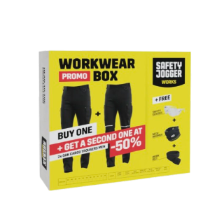 Box promotionnelle pantalons de travail Safety Jogger OAK Cargo