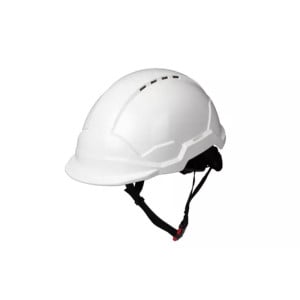 Casque de sécurité ventilé avec lunettes de protection Coverguard PHOENIX WIND ABS