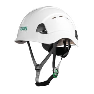 Casque de travail en hauteur coque abs et jugulaire 3 points Coverguard ALTAI WIND Blanc