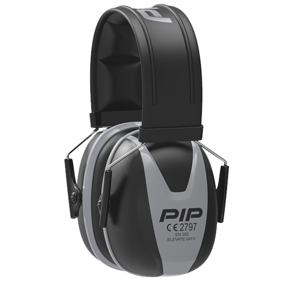 Casque antibruit réglable PIP Elevate GH-V SNR37 dB éco-responsable