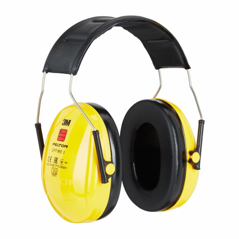 Casque antibruit serre-tête 3M PELTOR Optime I SNR 27 dB
