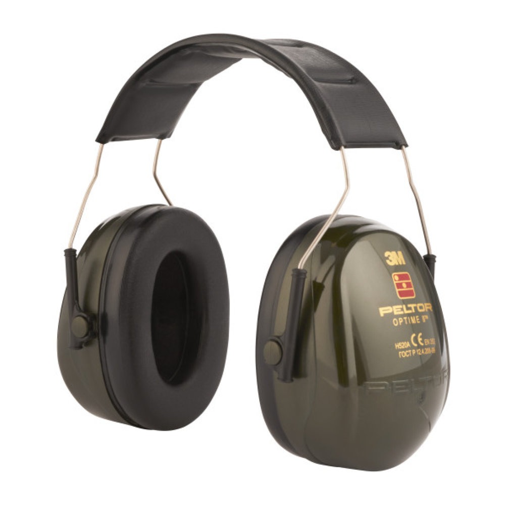 Casque antibruit serre-tête 3M PELTOR Optime II SNR 31 dB