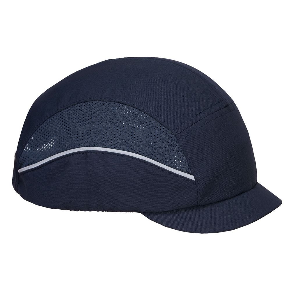 Casquette anti-heurt AirTech Micro Peak Portwest Bleu