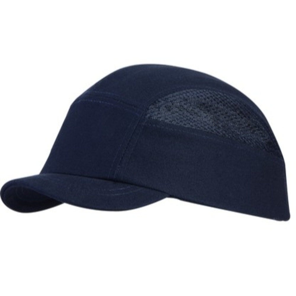 Casquette anti-heurt visière courte mixte avec aération latérale SINGER SAFETY