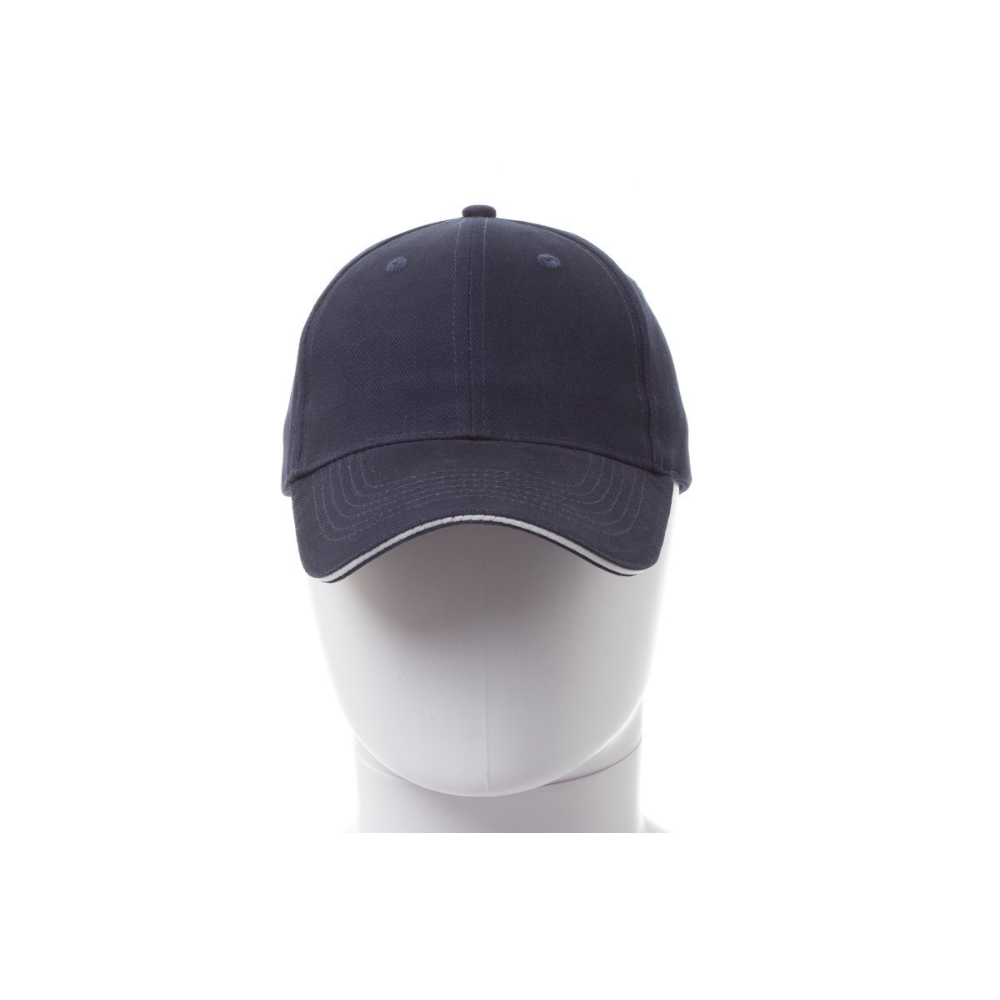 Casquette de travail unisexe visière incurvée MINNESOTA PAYPER_Bleu Marine