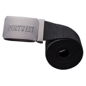 Ceinture de Travail Elastiquée PORTWEST Noir