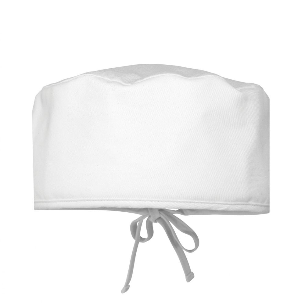 Chapeau bandana confortable WK. Designed To Work Blanc