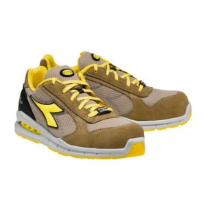 Chaussure de sécurité basses Diadora RUN NET AIRBOX LOW S1P SRC beige