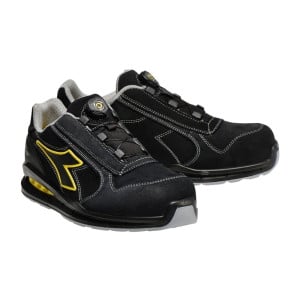 Chaussure de sécurité basses ouverture facile Diadora RUN NET AIRBOX QUICK LOW S3 SRC