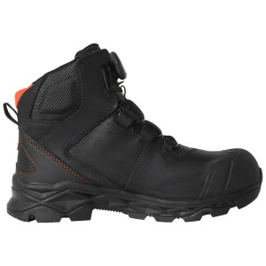 Chaussure de sécurité haute oxford mid boa s3 ht noir côté