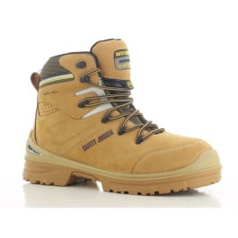 Safety Jogger Iso 20345 Safety Shoes 100% Non-Metallic Safety