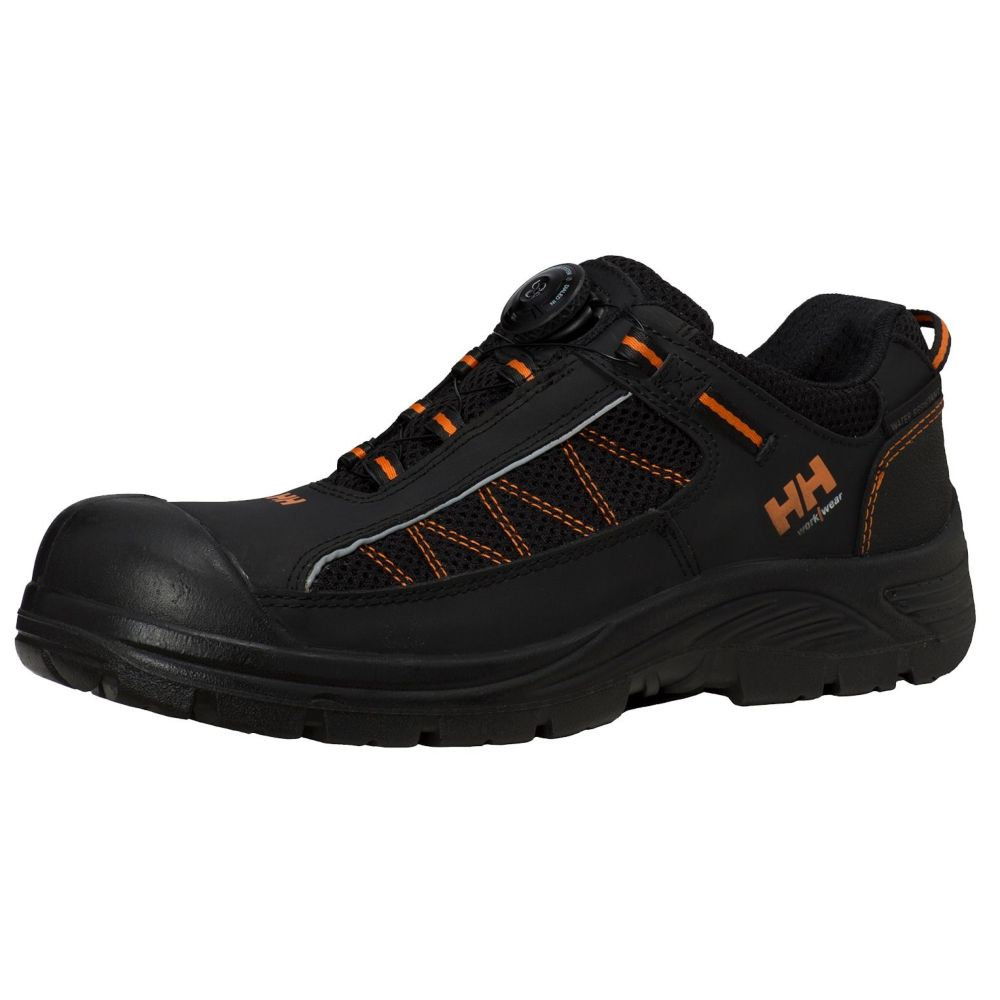 Helly Hansen Arbeitsschuh 78224 Chelsea Evolution Low 992 Black/Orange Helly Hansen Arbeitsschuh 78224 Chelsea Evolution Low 992 Black/Orange