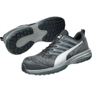 Chaussures de sécurité basses Puma Safety CHARGE BLACK LOW S1P ESD HRO SRC