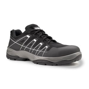 Chaussures de sécurité basses réfléchissantes zéro métal Coverguard SCHORL S3 SRC