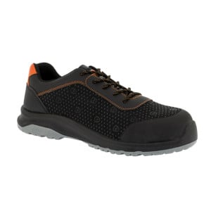 Chaussures de sécurité basses respirantes sans métal légères Parade RIDE S1P SRC