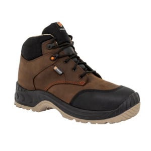 Chaussures de sécurité hautes Parade NOUMEA S3 SRC CI HI marron